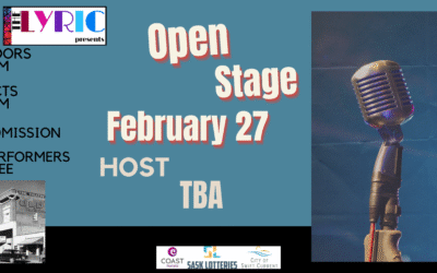 Open Stage: Host TBA